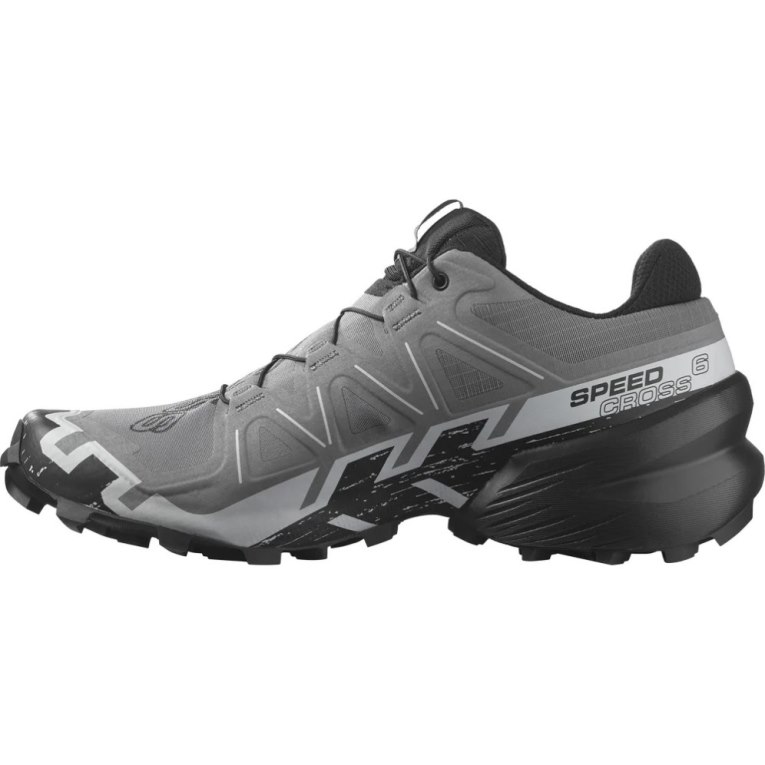Tenis Para Trail Running Salomon Speedcross 6 Hombre Grises | MX BRVS296